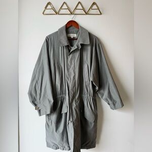 Vintage London Fog Parker Trench Coat.